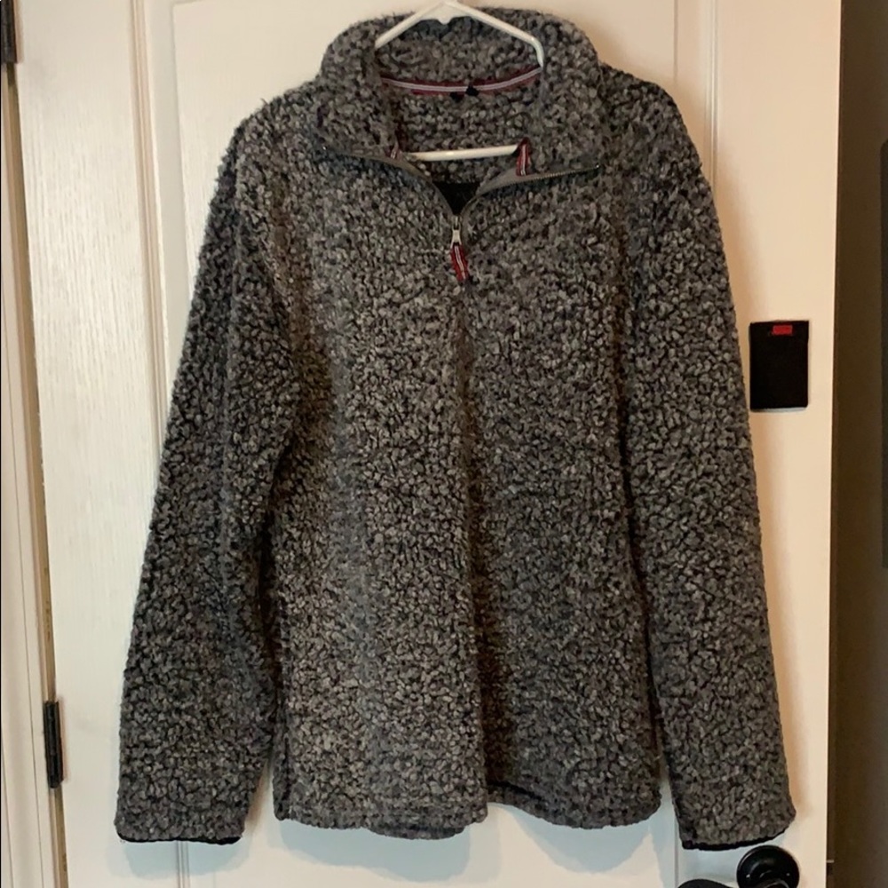 Sherpa pullover